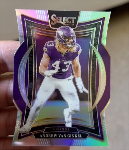2024 Panini Select Concourse #6 Andrew Van Ginkel — front