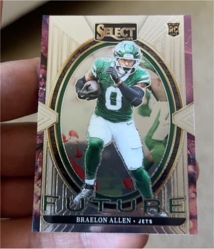 2024 Panini Select #23 Braelon Allen — front