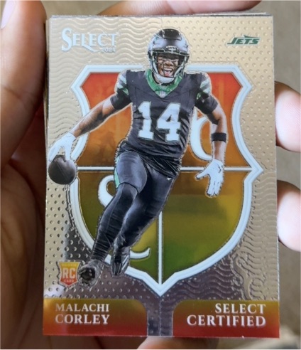 2024 Panini Select #24 Malachi Corley — front