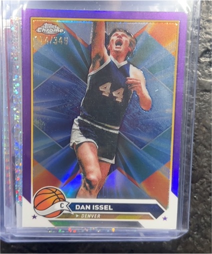 2023-24 Topps Chrome #182 Dan Issel — front