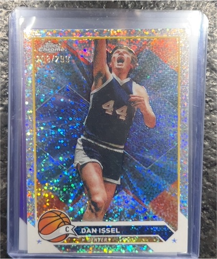 2023-24 Topps Chrome #182 Dan Issel — front
