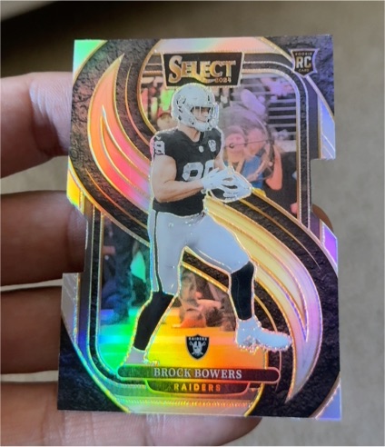 2024 Panini Select Premier Level #118 Brock Bowers — front
