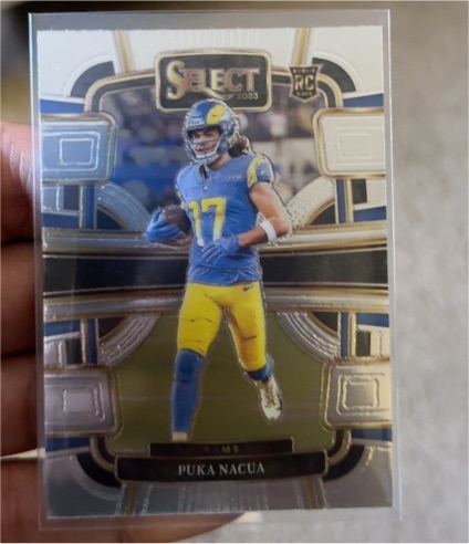 2023 Panini Select Concourse #56 Puka Nacua — front