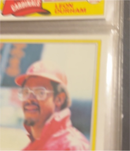 1981 Topps #321 Leon Durham — front