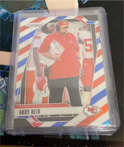 2024 Panini Prizm #145 Andy Reid — front