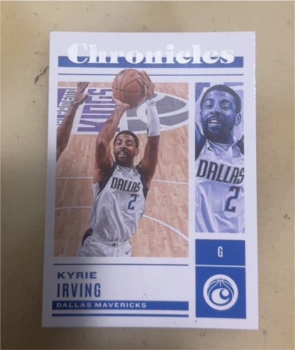 2022-23 Panini Chronicles #27 Kyrie Irving Dallas Mavericks — front