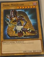 Yu-Gi-Oh! Legendary Collection 25th Anniversary #LC01-EN005 Dark Magician — front