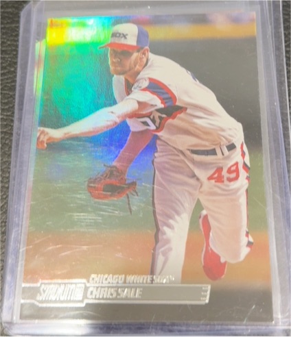 2014 Topps Stadium Club #154 Chris Sale — front