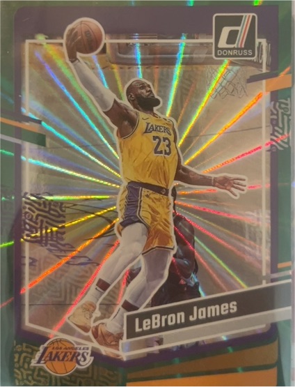 2023-24 Panini Donruss #2 LeBron James — front