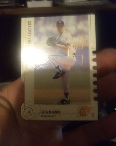2002 Topps Ten #145 Greg Maddux — front