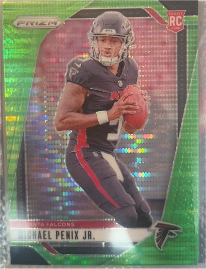 2024 Panini Prizm #378 Michael Penix Jr. — front