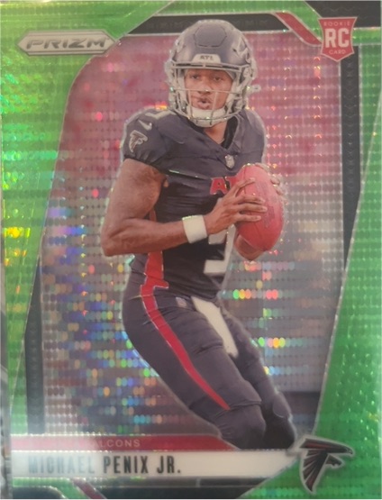 2024 Panini Prizm #378 Michael Penix Jr. — front