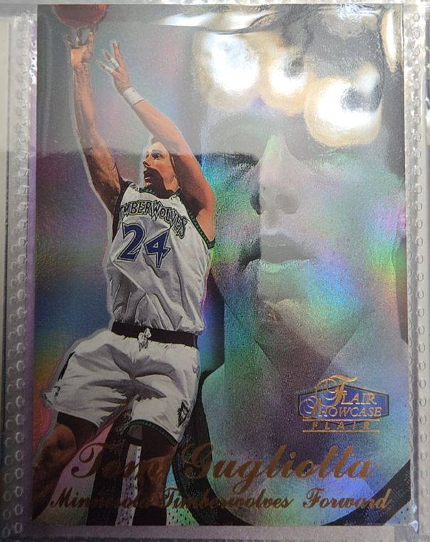 1997-98 Flair Showcase Row 3 Tom Gugliotta — front