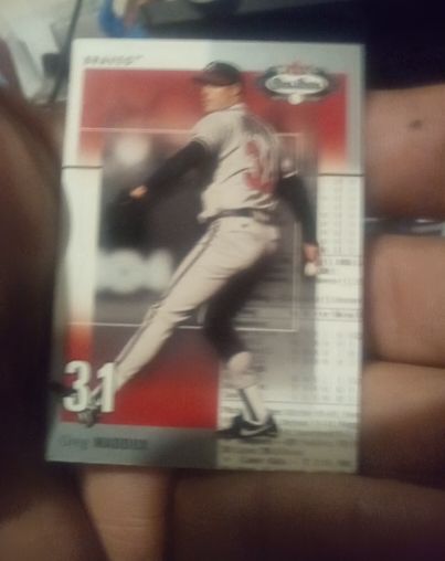 2003 Fleer Box Score #31 Greg Maddux — front