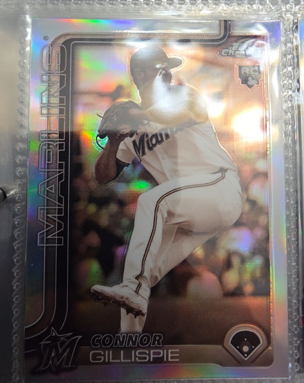 2025 Topps Chrome #26 Connor Gillispie — front