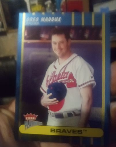 2003 Fleer Platinum #183 Greg Maddux — front