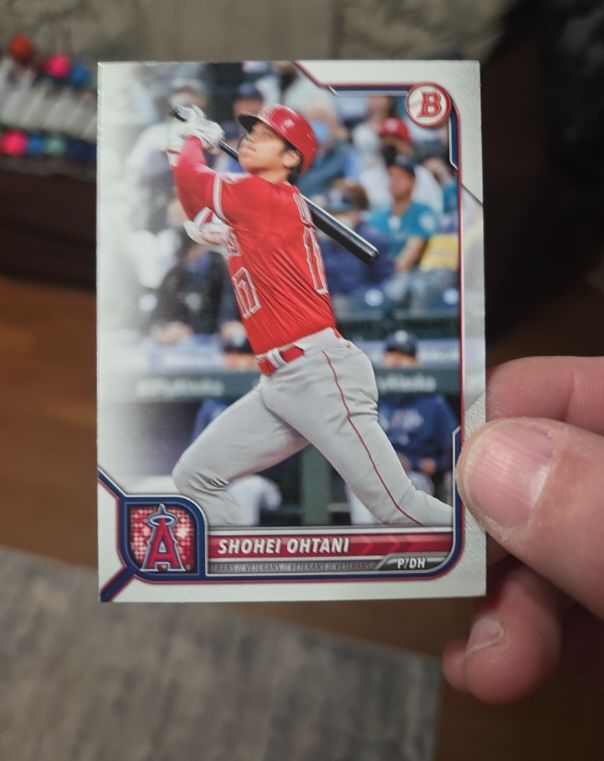 2022 Bowman #68 Shohei Ohtani — front
