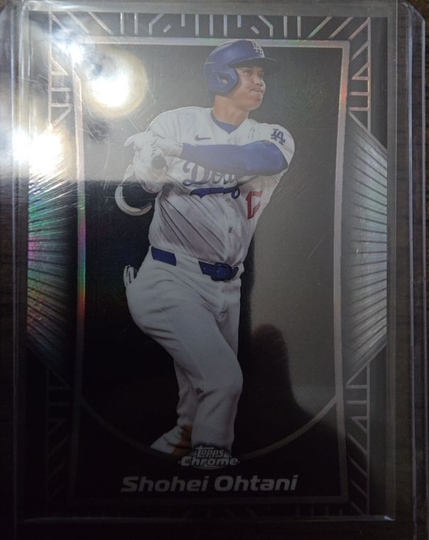 2025 Topps Chrome #SE-1 Shohei Ohtani — front