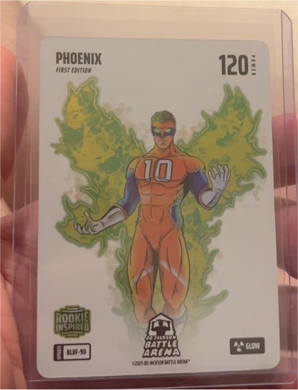 2025 Bo Jackson Battle Arena #BLBF-90 Phoenix Bo Nix — front