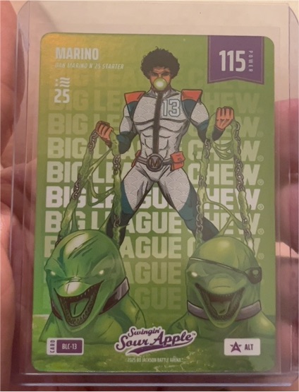 2025 Bo Jackson Battle Arena #BLC-13 Dan Marino — front