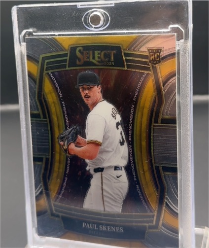 2024 Panini Select Phenomenon #2 Paul Skenes — front