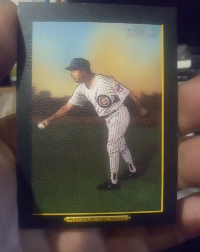 2006 Topps Turkey Red #395 Greg Maddux — front