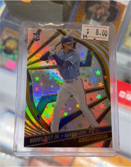 2022 Panini Chronicles Revolution #92 Bobby Witt Jr. — front