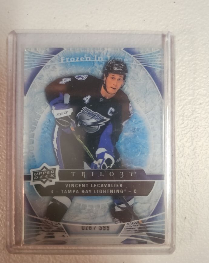 2009-10 Upper Deck Trilogy #119 Vincent Lecavalier — front