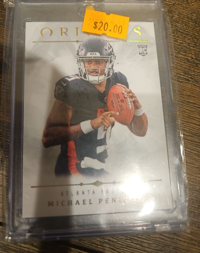 2024 Panini Origins #124 Michael Penix Jr. — front