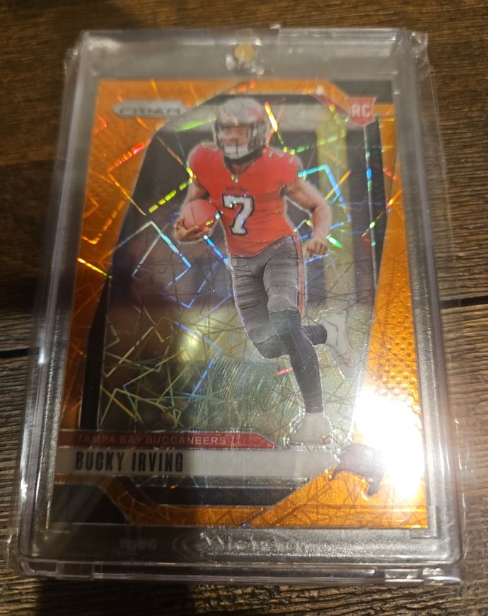 2024 Panini Prizm #316 Bucky Irving — front