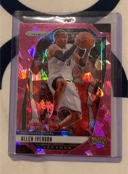 2024 Panini Prizm #291 Allen Iverson — front