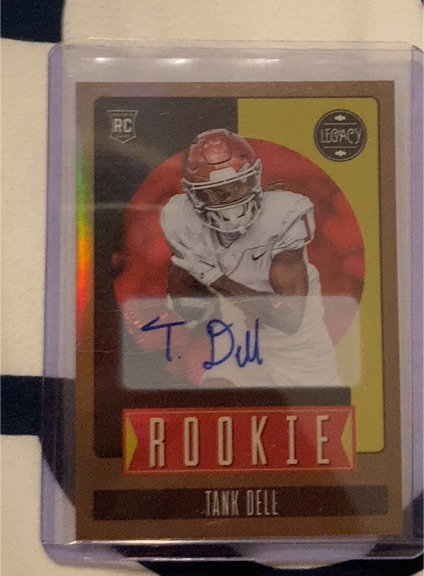 2023 Panini Legacy #169 Tank Dell — front