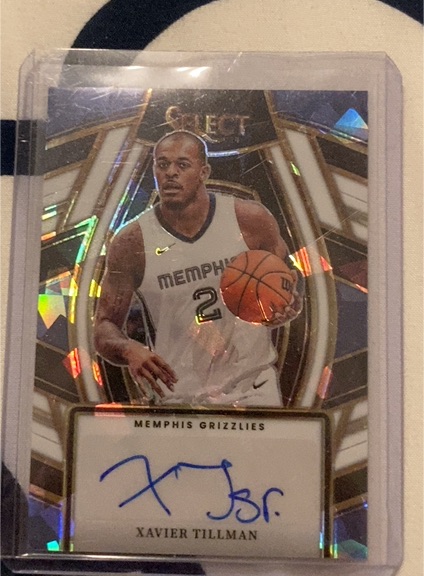 2023-24 Panini Select #SSS-XTM Xavier Tillman — front