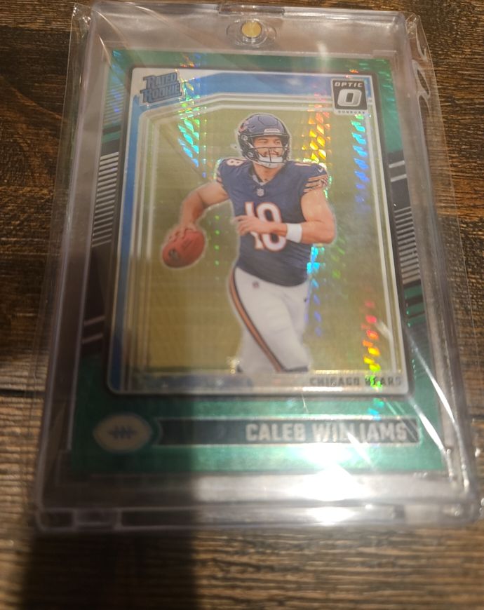 2024 Donruss Optic #201 Caleb Williams — front