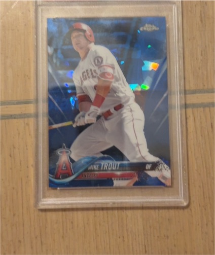 2018 Topps #300 Mike Trout — front