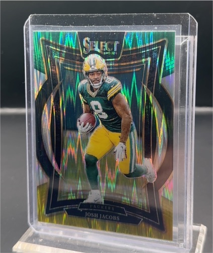 2024 Panini Select #73 Josh Jacobs — front
