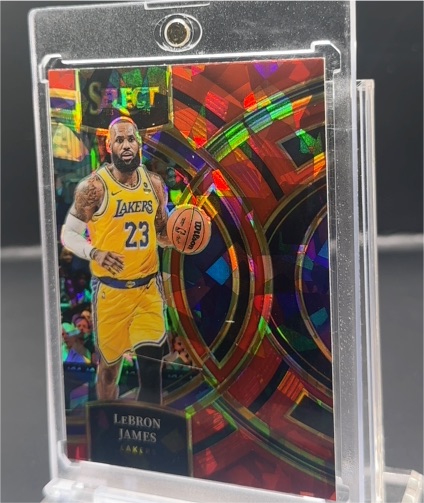 2023-24 Panini Select Premier Level #135 LeBron James — front
