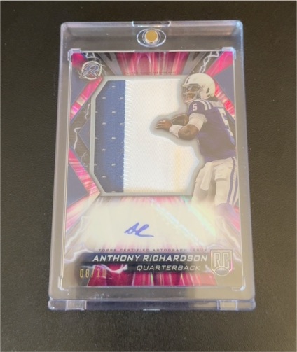 2023 Topps Composite Resurgence #RPA-AR Anthony Richardson — front