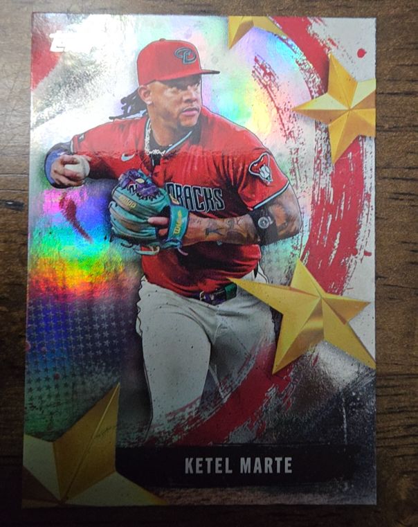2025 Topps Series 2 Stars of MLB #SMLB-59 Ketel Marte — front