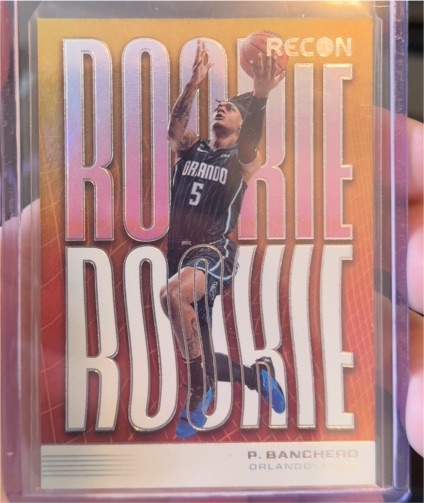 2022-23 Panini Recon #22 Paolo Banchero Rookie Recon — front