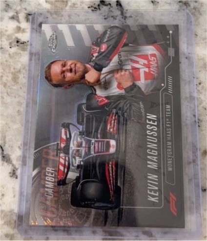 2024 Topps Chrome Formula 1 Camber #CAM-9 Kevin Magnussen — front
