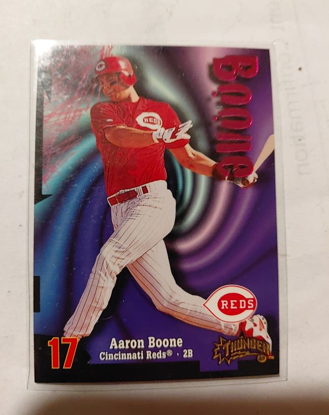 1998 Skybox Circa Thunder #176 Aaron Boone — front