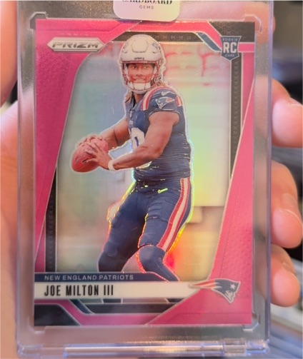 2024 Panini Prizm #354 Joe Milton III — front
