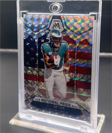 2024 Panini Mosaic #265 A.J. Brown National Pride — front