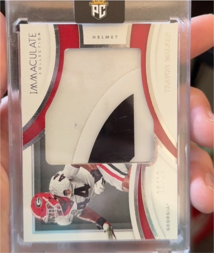 2022 Panini Immaculate Collection #11 Travon Walker — front