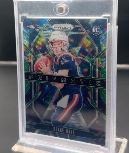 2024 Panini Prizm #2 Drake Maye — front