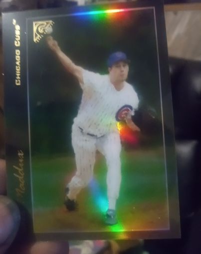2005 Topps Gallery Artist's Proof #89 Greg Maddux — front