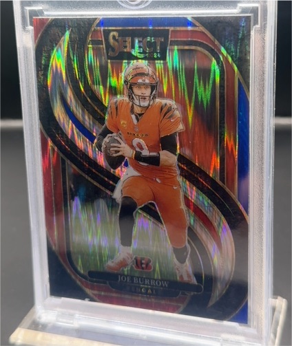 2024 Panini Select #127 Joe Burrow — front