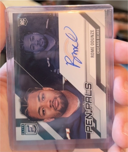 2024 Panini Donruss Elite #PAL-ROD Rome Odunze — front