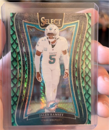 2024 Panini Select Suite Level #347 Jalen Ramsey — front